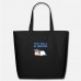 That Fulla Is Munted Kiwi New Zealand Slang Black Eco-Friendly Tote Bag